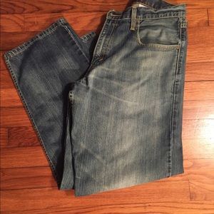 MENS LEVI’S SILVER TAB BAGGY FIT JEANS 33x32 GUC